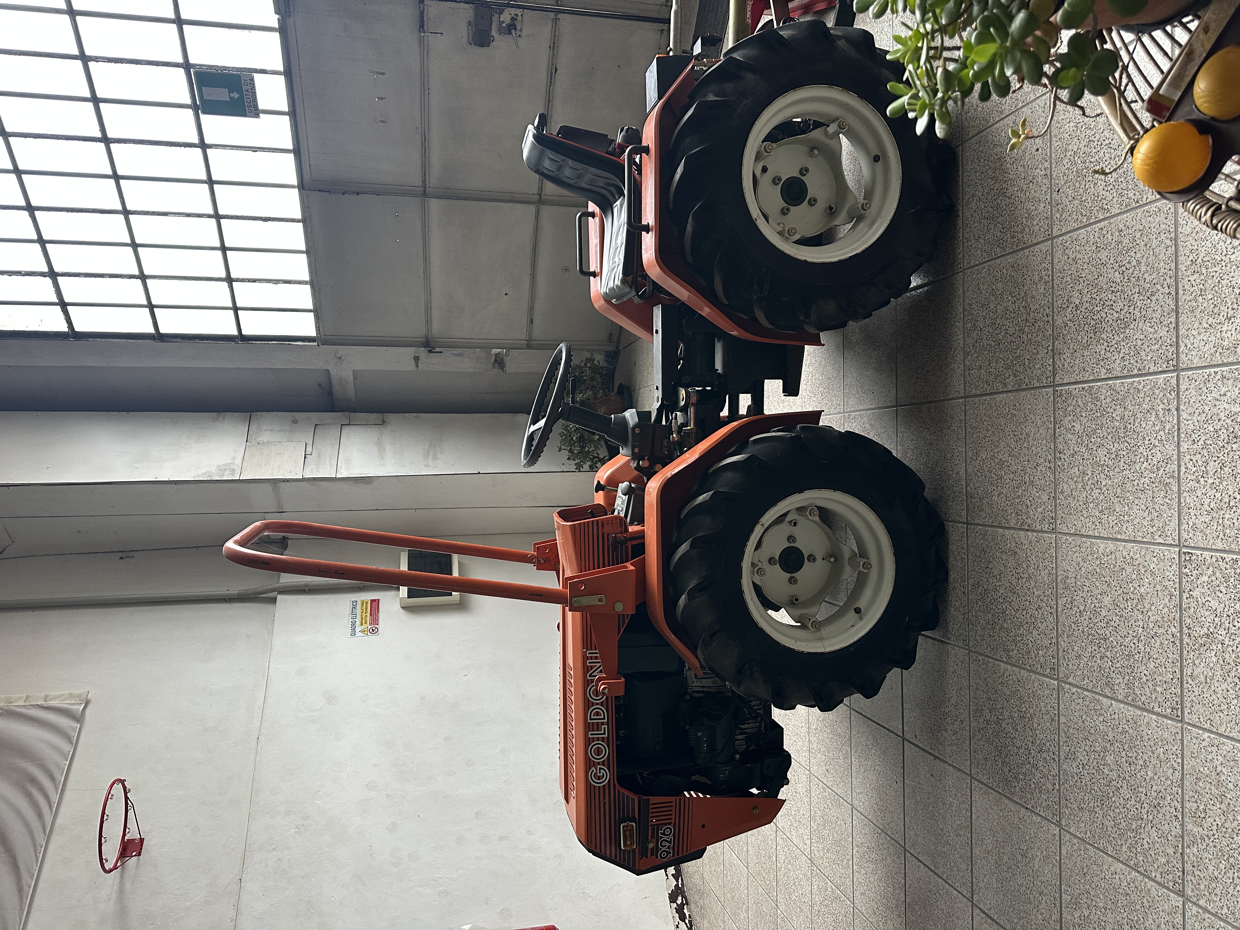 Trattore agricolo usato Goldoni 926